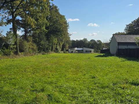 Vente de terrain Allaire 56