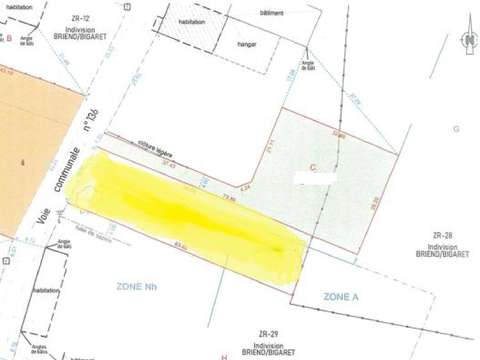 Vente de terrain Allaire 56