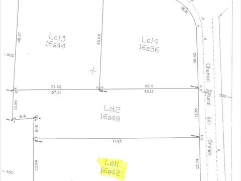 Vente de terrain Allaire 56