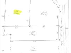 Vente Terrain 1644 m&sup2;Allaire