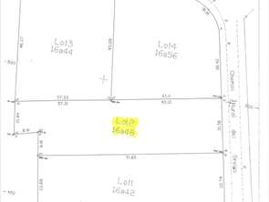 Vente Terrain 1648 m&sup2;Allaire