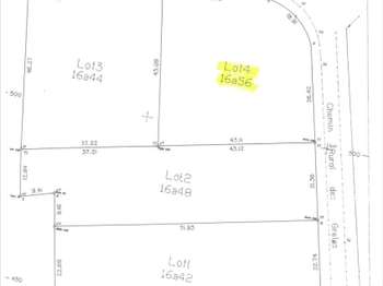 Vente de terrain Allaire 56