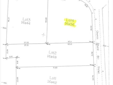 Vente de terrain Allaire 56