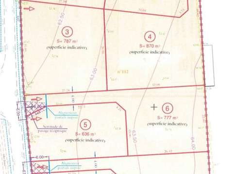 Vente de terrain Allaire 56