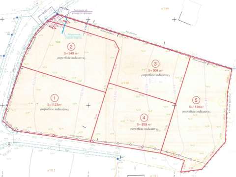 Vente de terrain Allaire 56