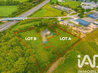 Vente de terrain