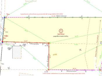 Vente de terrain