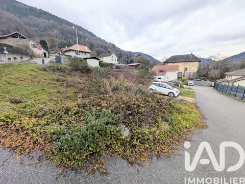 Vente de terrain Allevard 38