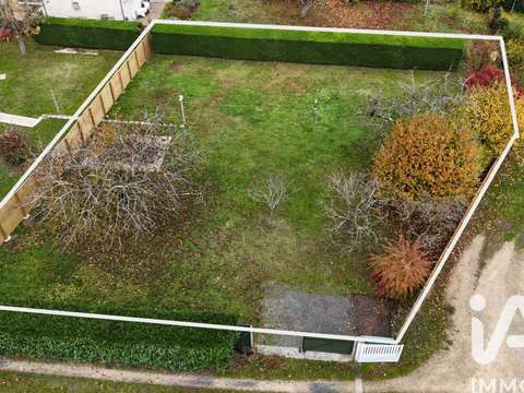 Vente de terrain Amboise 37
