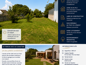 Vente Terrain 503 m&sup2;Ambon