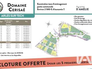 Vente de terrain