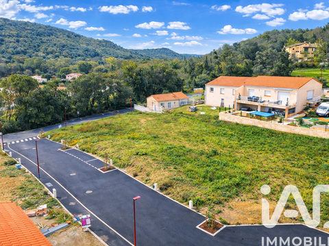 Vente de terrain Amélie-les-Bains-Palalda 66