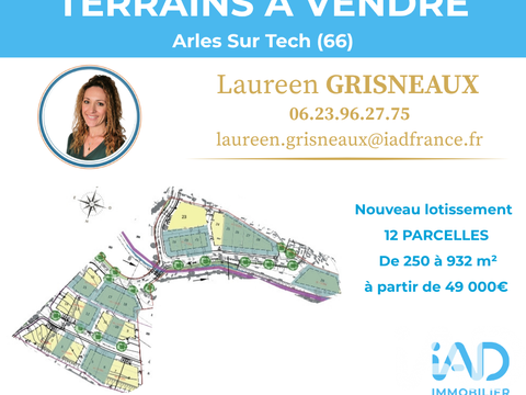 Vente de terrain