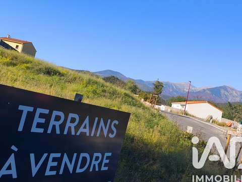Vente de terrain Amélie-les-Bains-Palalda 66