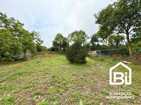 Vente de terrain Amfreville 14