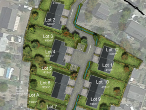 Vente Terrain 326 m&sup2;Ancenis