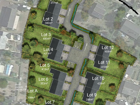 Vente de terrain Ancenis 44