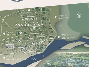 Vente de terrain Ancenis 44