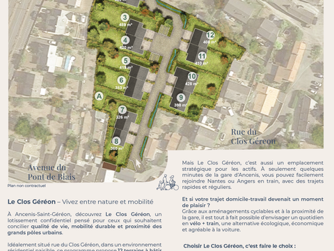 Vente de terrain