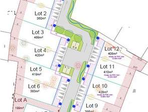 Vente Terrain 1723 m&sup2;Ancenis-Saint-Géréon