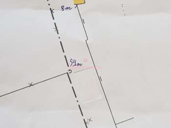Vente de terrain