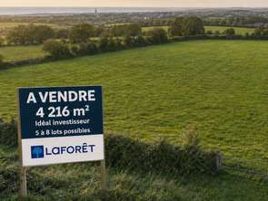 Vente Terrain 4216 m&sup2;Anctoville-sur-Boscq