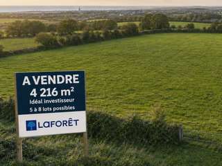 Vente de terrain