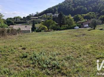 Vente Terrain 708 m&sup2;Andance