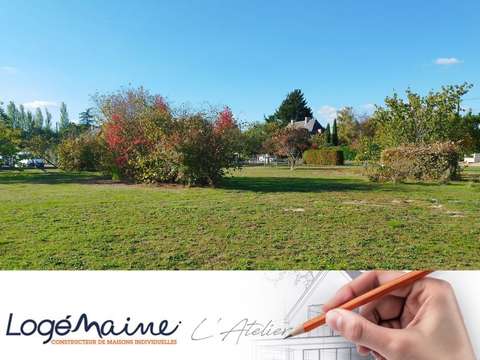 Vente de terrain Andard 49