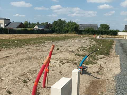 Vente de terrain Andigné 49