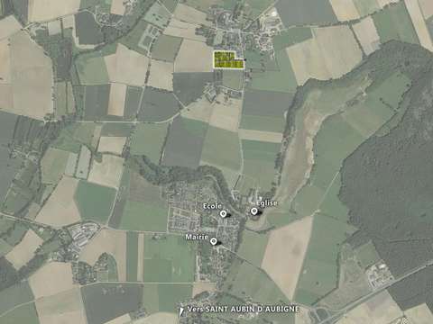 Vente de terrain Andouillé-Neuville 35