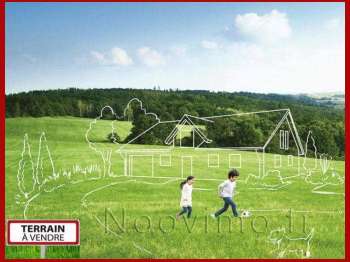 Vente Terrain 642 m&sup2;Andouillé-Neuville