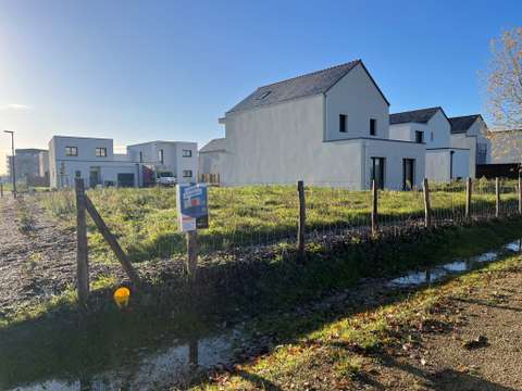 Vente de terrain Angers 49