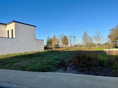 Vente de terrain