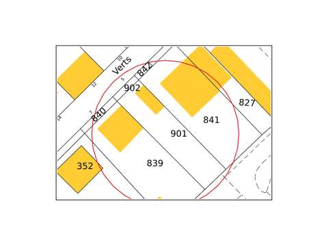 Vente de terrain Angers 49