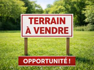 Vente de terrain
