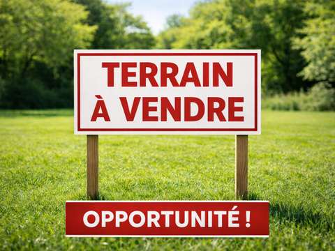 Vente de terrain Angers 49