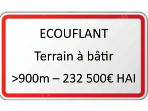 Vente Terrain 909 m&sup2;Angers