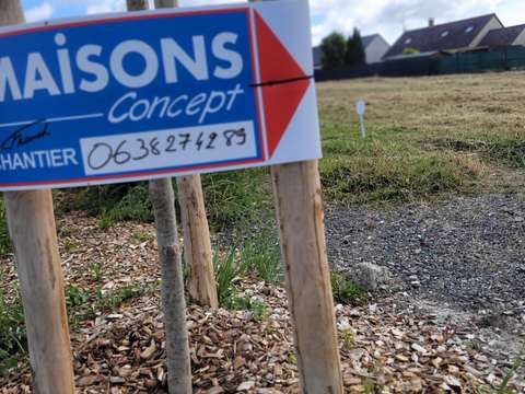 Vente de terrain Angers 49