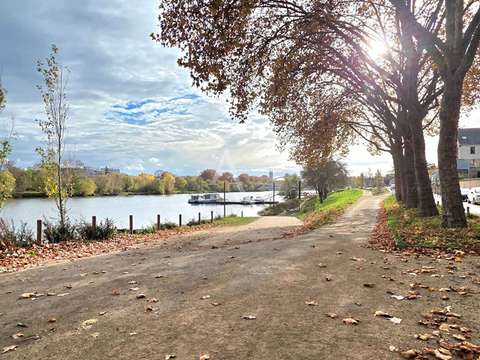 Vente de terrain Angers Capucins Verneau 49