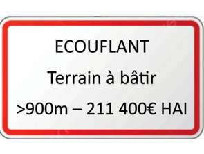 Vente Terrain 909 m&sup2;Angers Capucins Verneau