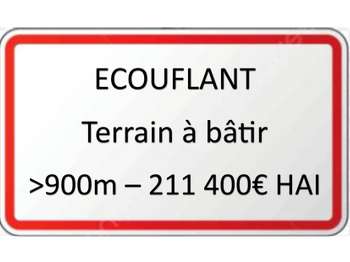 Vente de terrain Angers Capucins Verneau 49