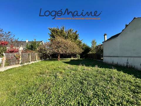 Vente de terrain Angers Centre 49