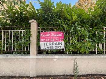 Vente Terrain 610 m&sup2;Angers Centre