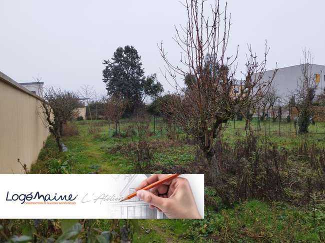 Terrain 600 m² · à Angers · 600 m² · 180 000 €
