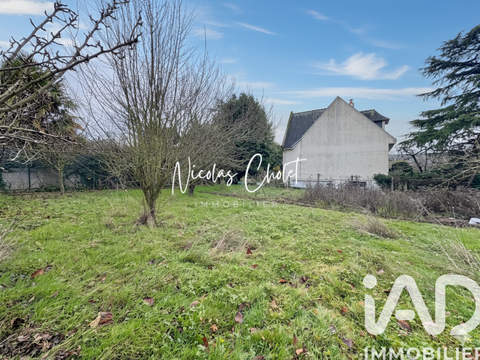 Vente de terrain Angers Saint-Serge 49
