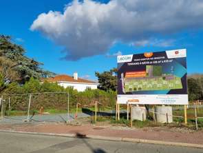 Vente Terrain 347 m&sup2;Angles