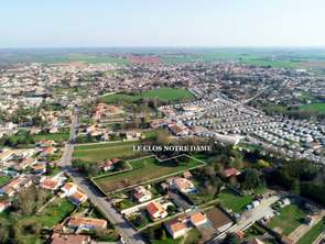 Vente Terrain 351 m&sup2;Angles