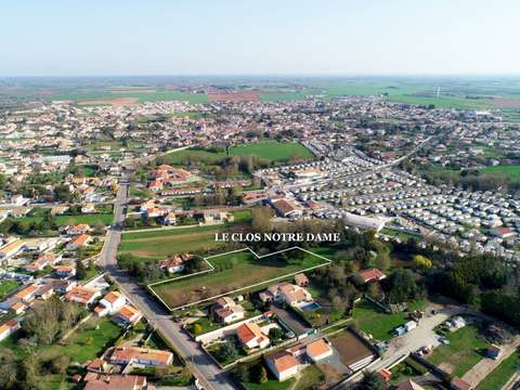 Vente de terrain Angles 85