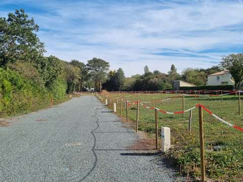 Vente de terrain Angles 85